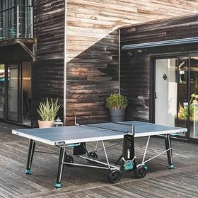Cornilleau 400X Gri Sport Outdoor Masa Tenisi Masası