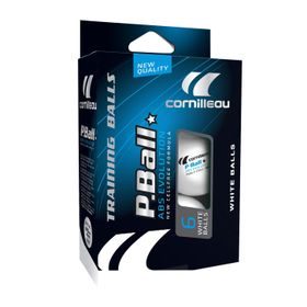 Cornilleau P-Ball Abs Evolution 1 Yıldız 6'lı Masa Tenisi Topu