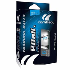Cornilleau P-Ball Abs Evolution 1 Yıldız 6'lı Masa Tenisi Topu