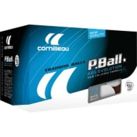 Cornilleau P-Ball ABS Evolution 1 Yıldız 72'li Beyaz Masa Tenisi Topu