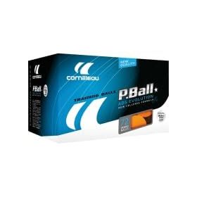 Cornilleau P-ball Abs Evolution 1 Yıldız 72'li Masa Tenisi Topu Turuncu