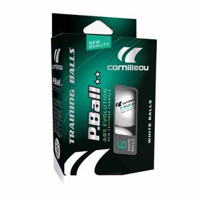 Cornilleau P-Ball ABS Evolution 2 Yıldız 6'lı Masa Tenisi Topu