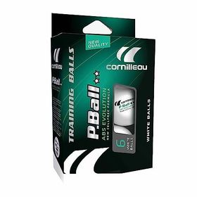 Cornilleau P-Ball ABS Evolution 2 Yıldız 6'lı Masa Tenisi Topu