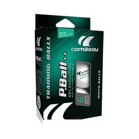 Cornilleau P-Ball ABS Evolution 2 Yıldız 6'lı Masa Tenisi Topu