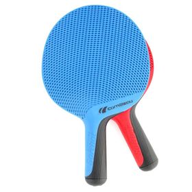 Cornilleau Softbat Duo 2 Raket Outdoor Masa Tenisi Raket Seti