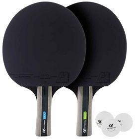 Cornilleau Sport Pack Duo ITTF Onaylı 2 Adet Raket + 3 Adet Top Masa Tenisi Seti