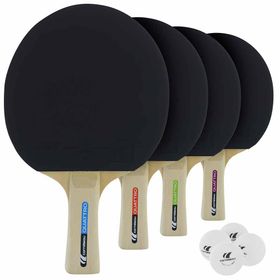 Cornilleau Sport Pack Quattro ITTF Onaylı 4 Adet Raket + 4 Adet Top Masa Tenisi Seti
