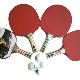 Cornilleau Sport Pack Quattro ITTF Onaylı 4 Adet Raket + 4 Adet Top Masa Tenisi Seti