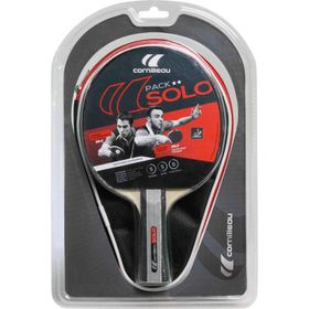 Cornilleau Sport Pack Solo ITTF Onaylı Masa Tenisi Raket + Kılıf Seti