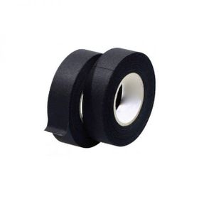 Coroplast 19 mm x 15 m Siyah Tüysüz Bez Bant