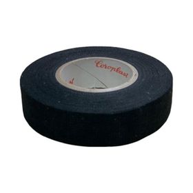 Coroplast 19 mm x 15 m Siyah Tüysüz Bez Bant