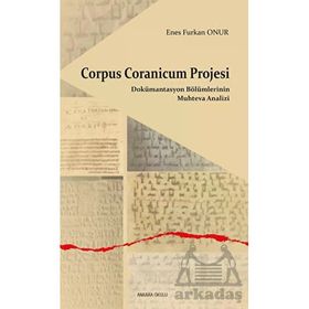 Corpus Coranicum Projesi - Ankara Okulu Yayınları