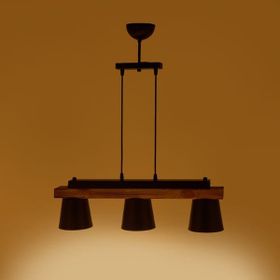 Correx Venedik 70x10x10 cm Siyah Kahverengi 3'lü Sıralı Sarkıt