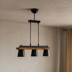 Correx Venedik 70x10x10 cm Siyah Kahverengi 3'lü Sıralı Sarkıt
