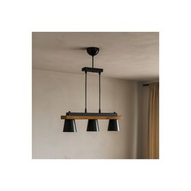 Correx Venedik 70x10x10 cm Siyah Kahverengi 3'lü Sıralı Sarkıt
