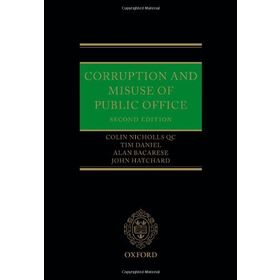 Corruption and Misuse of Public Office - Tim Daniel