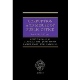 Corruption and Misuse of Public Office - Tim Daniel