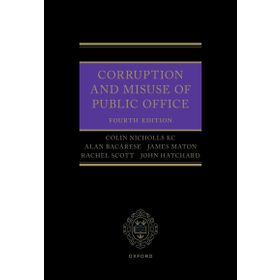 Corruption and Misuse of Public Office - Tim Daniel