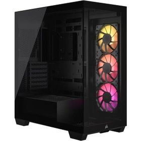 Corsair 3500X CC-9900042-BOG ARGB Fanlı 850 W E-ATX Gaming Bilgisayar Kasası