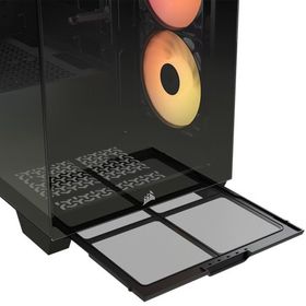 Corsair 3500X RS-R CC-9011322-WW ARGB Fanlı Siyah E-ATX Gaming Bilgisayar Kasası