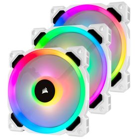 Corsair 3'lü Set LL120 Dual Light Loop White RGB 120 mm Fan