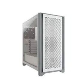 Corsair 4000D Beyaz Airflow Temperli Cam MidT ATX PC Kasası