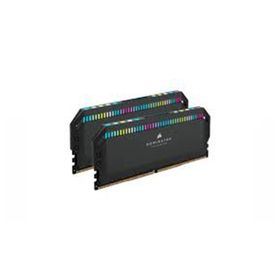 Corsair 64GB (2x32GB) Platinium Rgb LPX Siyah DDR5 5200MHz CL40 Ram