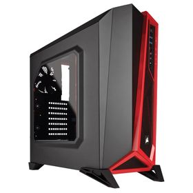 Corsair Carbide Series SPEC-Alpha Kırmızı/Siyah CC-9011085-WW Tower Kasa