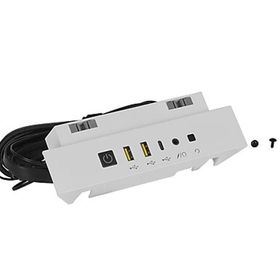 Corsair CC-8900538 ICUE 5000X/5000D/5000D Airflow I/O Beyaz Panel