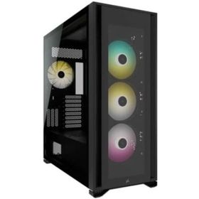 Corsair CC-9011226-WW Black 7000X Rgb Kasa