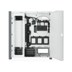 Corsair CC-9011233-WW iCUE 5000X Rgb Beyaz PC Kasası