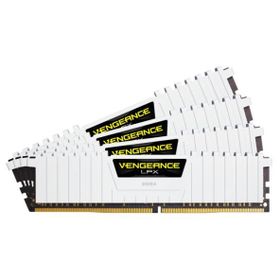 Corsair CL16 Vengeance 32Gb (4x8Gb) Lpx Beyaz DDR4 3200MHz Quad Kit Ram