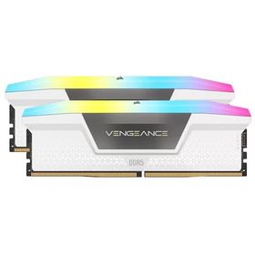 Corsair CMH32GX5M2B6000Z30W Vengeance RGB 32 GB 6000 MHZ CL30 INTEL XMP 3.0 AMD EXPO DDR5 Beyaz RAM