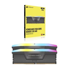 Corsair CMH32GX5M2B6400Z36 Vengeance RGB 32 GB 6400 MHz CL36 INTEL XMP 3.0 AMD EXPO DDR5 RAM