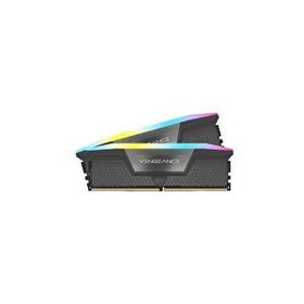 Corsair CMH32GX5M2B6400Z36 Vengeance RGB 32 GB 6400 MHz CL36 INTEL XMP 3.0 AMD EXPO DDR5 RAM