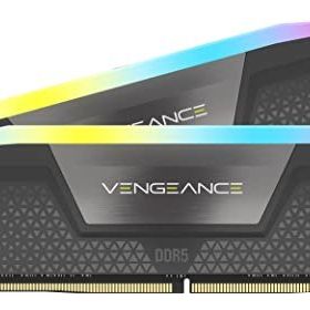 Corsair CMH32GX5M2B6400Z36 Vengeance RGB 32 GB 6400 MHz CL36 INTEL XMP 3.0 AMD EXPO DDR5 RAM