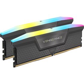 Corsair CMH32GX5M2B6400Z36 Vengeance RGB 32 GB 6400 MHz CL36 INTEL XMP 3.0 AMD EXPO DDR5 RAM
