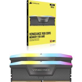 Corsair CMH32GX5M2B6400Z36 Vengeance RGB 32 GB 6400 MHz CL36 INTEL XMP 3.0 AMD EXPO DDR5 RAM