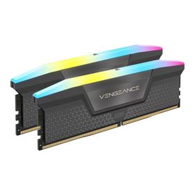 Corsair CMH32GX5M2B6400Z36 Vengeance RGB 32 GB 6400 MHz CL36 INTEL XMP 3.0 AMD EXPO DDR5 RAM