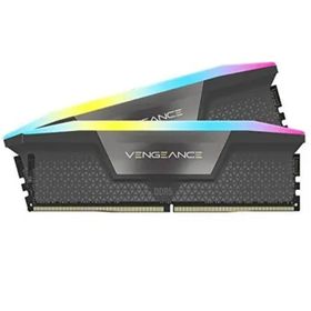 Corsair CMH32GX5M2E6000Z36 Vengeance RGB 2x16 GB 6000 MHz DDR5 CL36 AMD Expo Dual Kit Ram