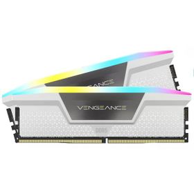 Corsair CMH32GX5M2E6000Z36W Vengeance RGB 32 GB 6000 MHz CL36 INTEL XMP 3.0 AMD EXPO DDR5 Beyaz RAM