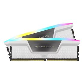 Corsair CMH32GX5M2E6000Z36W Vengeance RGB 32 GB 6000 MHz CL36 INTEL XMP 3.0 AMD EXPO DDR5 Beyaz RAM
