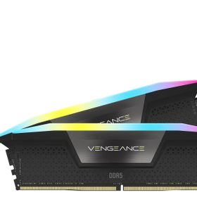 Corsair CMH96GX5M2B6400C32 Vengeance RGB 96 GB 6400 MHz CL32 INTEL XMP 3.0 DDR5 Heatsink Siyah RAM