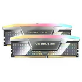 Corsair CMHC48GX5M2X8000C38 Vengeance RGB 48 GB 8000 MHz CL38 INTEL XMP 3.0 DDR5 Gümüş RAM