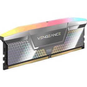 Corsair CMHC48GX5M2X8200C40 Vengeance RGB 48 GB 8200 MHz CL40 INTEL XMP 3.0 DDR5 Gümüş RAM
