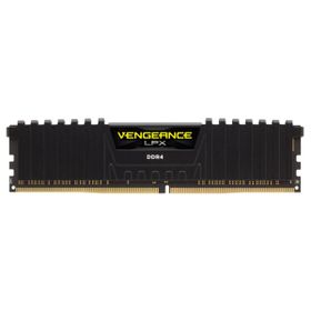 Corsair CMK32GX4M1D3000C16 32GB DDR4 3000MHz CL16 Vengeance Black LPX Soğutuculu DIMM Bellek Ram
