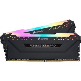 Corsair CMW16GX4M2C3200C16-Tuf 16GB (2x8GB) DDR4 3200 MHz C18 Vengeance RGB Black DIMM Bellek Ram