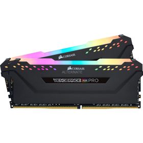 Corsair CMW32GX4M2D3600C18 32GB (2X16GB) DDR4 3600MHz CL18 VENGEANCE RGB PRO SIYAH DIMM BELLEK
