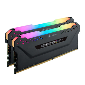Corsair CMW32GX4M2D3600C18 32GB (2X16GB) DDR4 3600MHz CL18 VENGEANCE RGB PRO SIYAH DIMM BELLEK