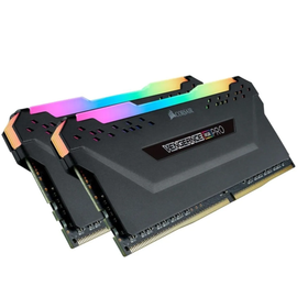Corsair CMW32GX4M2D3600C18 32GB (2X16GB) DDR4 3600MHz CL18 VENGEANCE RGB PRO SIYAH DIMM BELLEK
